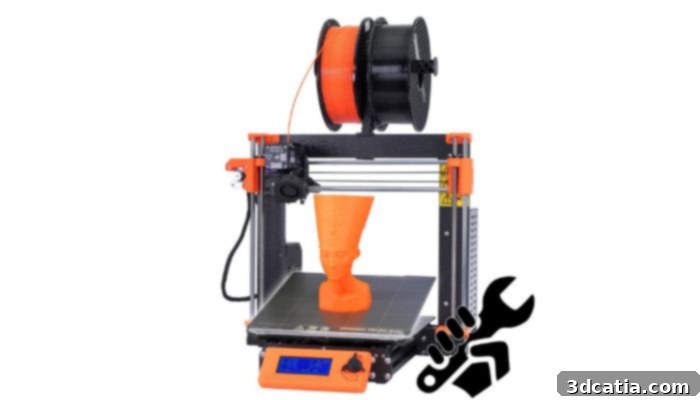 Kit Original Prusa i3 MK3S+, one of the machines mentioned by ChatGPT