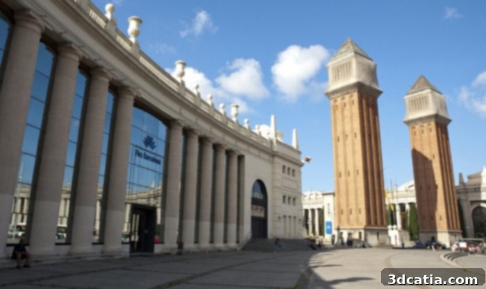 In3Dustry event location Barcelona