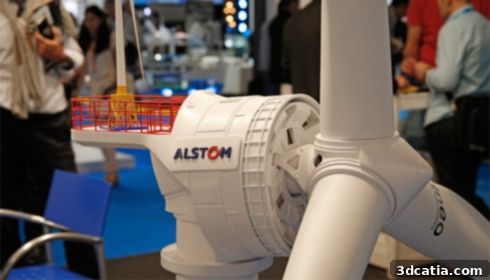 Alstom 3D Printing Showcase