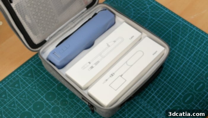 SHINING 3D Einstar in carrying case