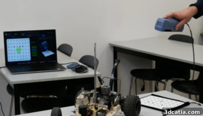 Einstar 3D scanner calibration