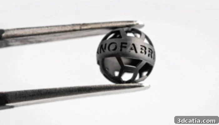Nano Dimension Fabrica 2.0 micro DLP 3D printer