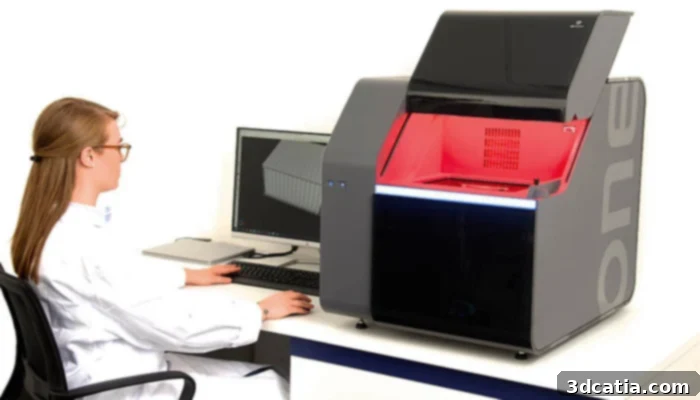 UpNano NanoOne micro 3D printer