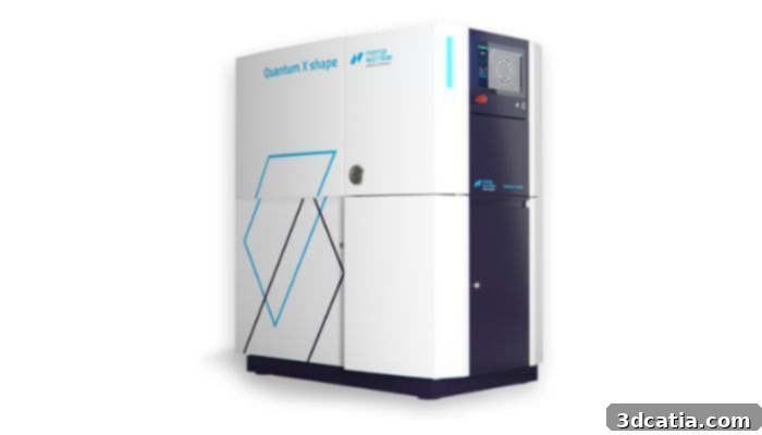 Nanoscribe Quantum X Shape micro 3D printer