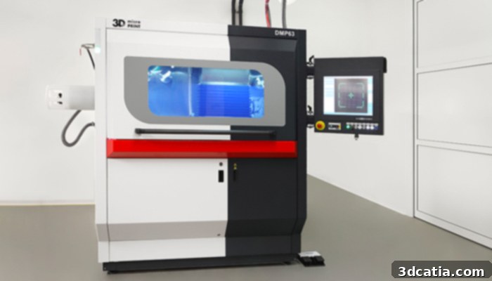 3D Microprint DMP60 micro laser sintering machine