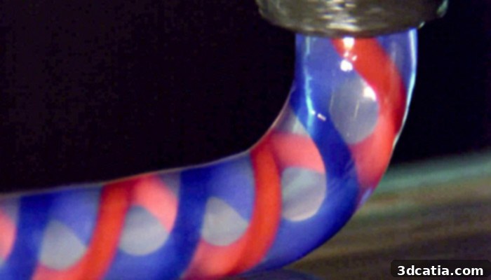 rotational multimaterial 3D printing