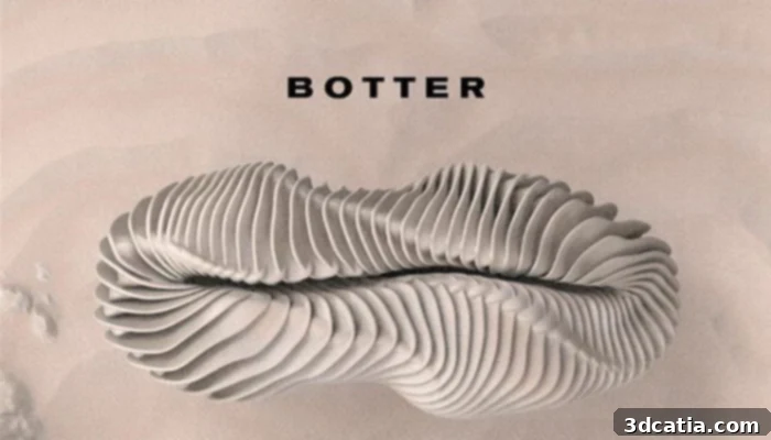 Reebok Botter 3D Printed Sneaker Sole