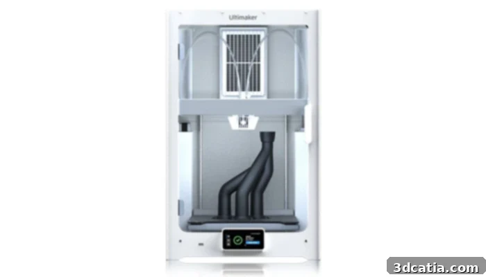 UltiMaker S7 professional FDM 3D printer for industrial and educational use