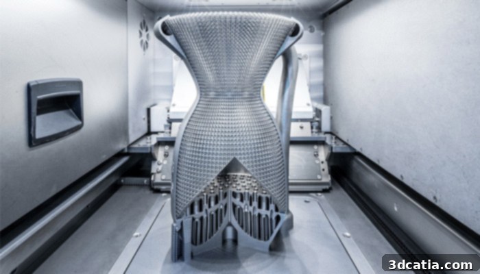 3D Printed Part from SLM Solutions Metal AM