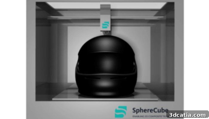 SphereCube extrusion