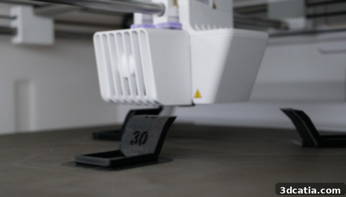 UltiMaker S7 print sample