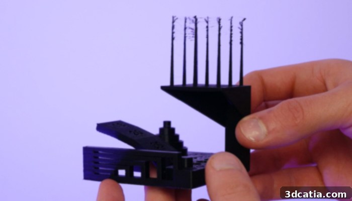 UltiMaker S7 print sample