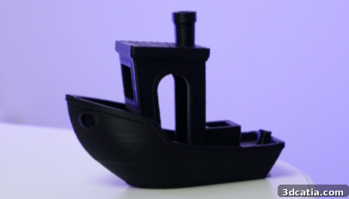 UltiMaker S7 print sample