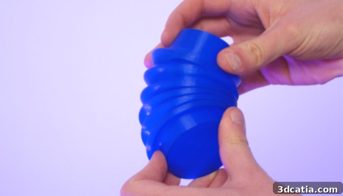 UltiMaker S7 print sample