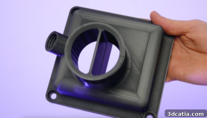 UltiMaker S7 print sample