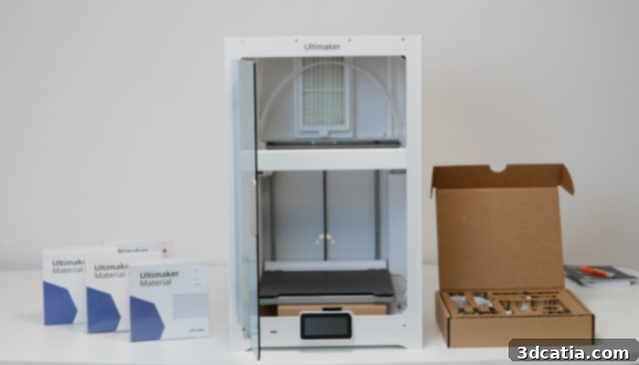 ultimaker s7 3D printer