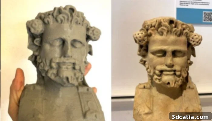 3D technology art