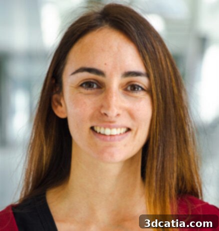 Maria Montero Sistiaga, R&D Engineer at NLR