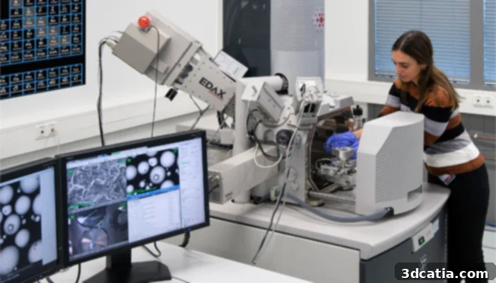 Working in her role as a R&D engineer at NLR