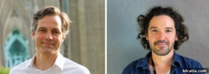 Rob Ducey (left) and Nick Jacobson (right)