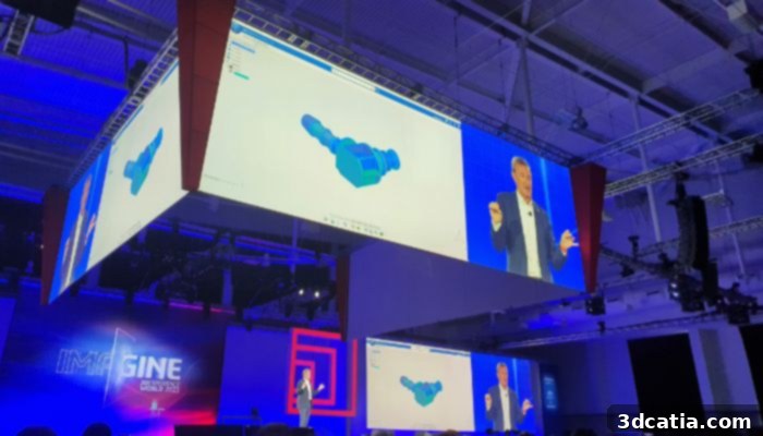 Simulation and digital twins were key discussion points at 3DEXPERIENCE World 2023, highlighting their role in future engineering