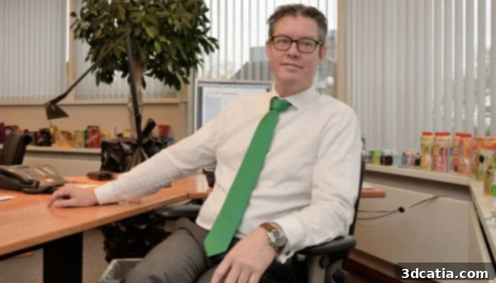 Peter Nieuwkerk is the CEO of Gastronology