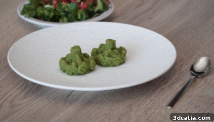 3D printed food for dysphagia patients