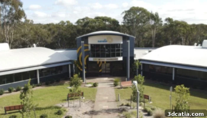ANSTO's state-of-the-art facility in Australia, a hub for scientific innovation