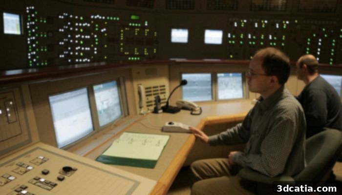 Nuclear power plant in the Czech Republic