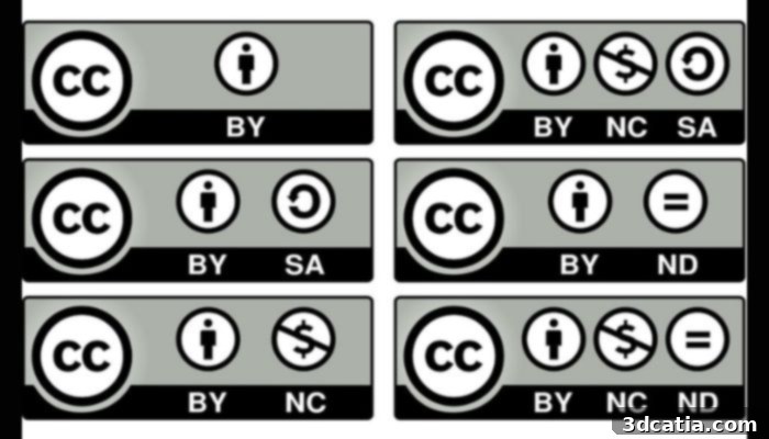 Creative Commons licenses