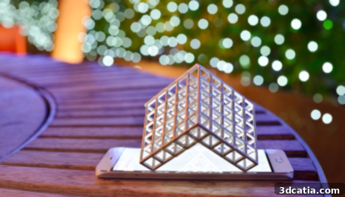 A colorful 3D model, possibly a miniature figure, created using the T3D printer.