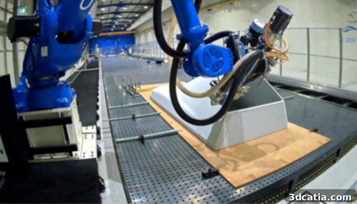 navire imprimé en 3D