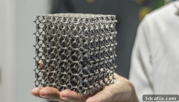Metal 3D printing in nuclear