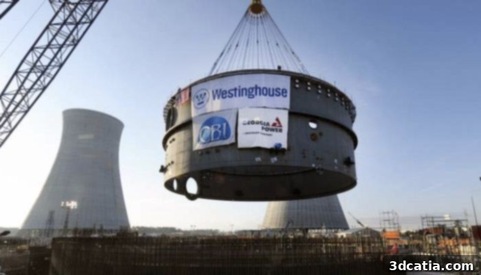 Westinghouse 3D printed debris filter