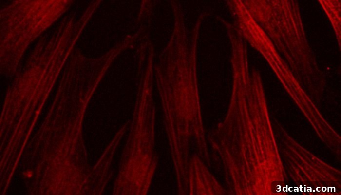 Ovine muscle cells being cultivated by Animal Alternative Technologies