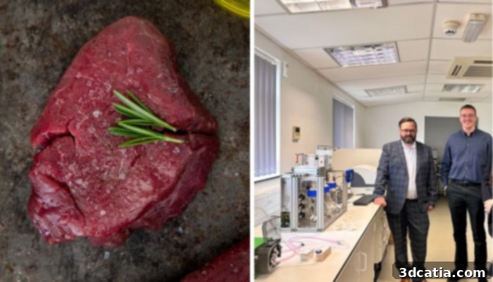 Animal Alternative Technologies' bioreactor prototypes for lab-grown meat
