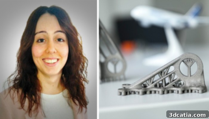 Lucía Bayona, Air Systems and R&D Engineer at Airbus