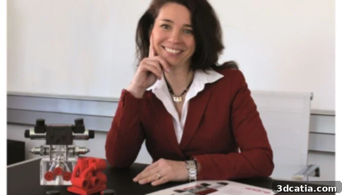 Valeria Tirelli, President and CEO of AIDRO