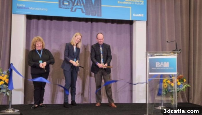 Dr. Melissa Orme, Vice President of Boeing Additive Manufacturing