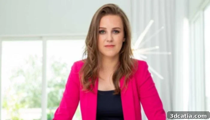 Anna Cheniuntai, CEO and Founder of Apis Cor