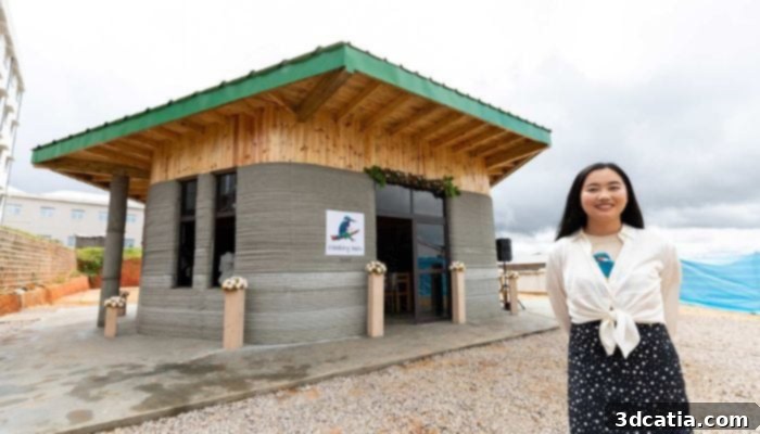 Maggie Grout, the Young Visionary Behind Thinking Huts