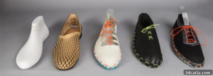 Alex Reed 3D Printed Footwear Collection