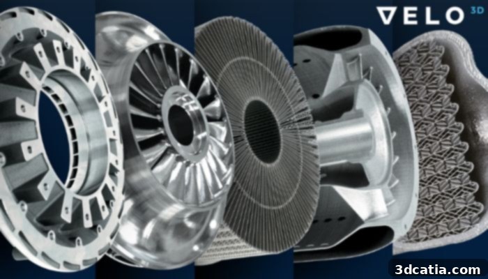 Certified metal AM parts from Velo3D