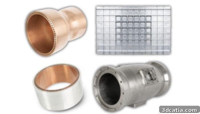 Parts made using cold spray additive manufacturing 