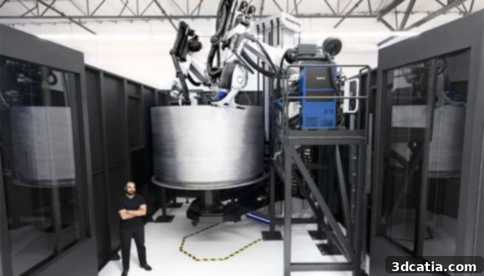 Stargate printers used for metal 3D printing
