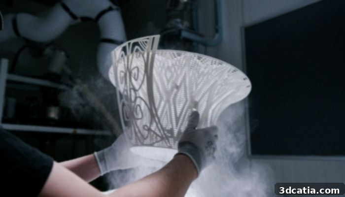 SLS 3D printing was used to create this incredible crown for Marvel’s Black Panther: Wakanda Forever, helping to lead to a second Oscar win for designer Ruth E. Carter