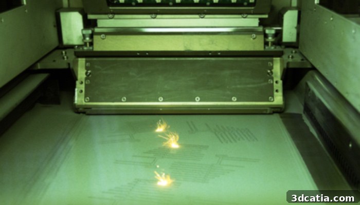Laser Powder Bed Fusion (L-PBF) process in metal 3D printing