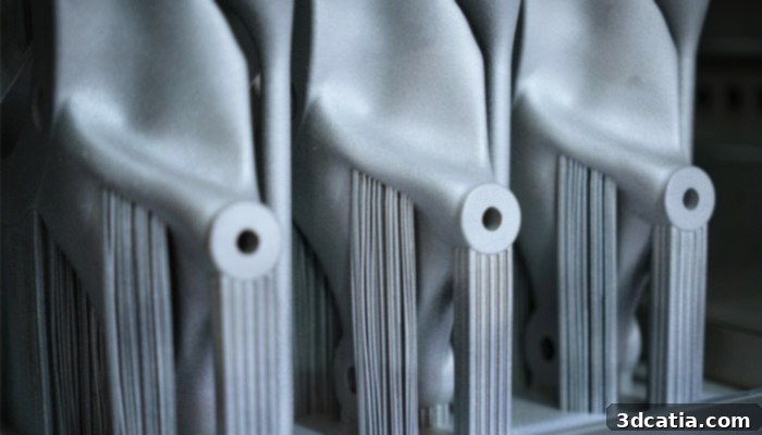 3D printing supports removal for PBF and DED