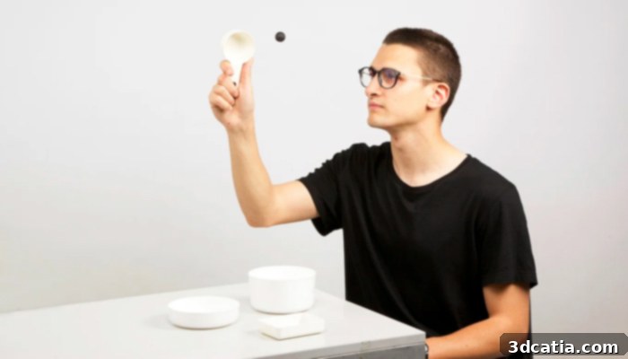 3D printed food creations from Plat Institute