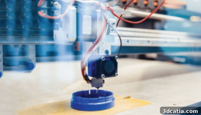 3D printed parts made from UBQ Materials, highlighting sustainable polymer innovation.